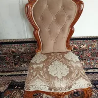 صندلی چهار عدد در حد نو