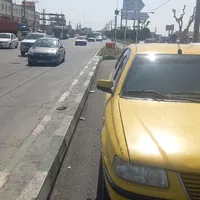 تاکسی آزادی آدران سمند LX EF7|خودرو سواری و وانت|گلستان (تهران), |دیوار
