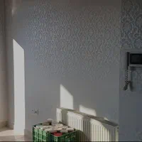 نقاشی ساختمان طرح کاغذ دیواری
