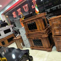 ست میز صندل مدیریت اداری وکیوم