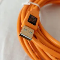 کابل تتر تولز TetherTools USB 2.0 To Mini-B 5-Pin|قطعات و لوازم جانبی رایانه|تهران, گرگان|دیوار