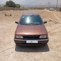پراید هاچبک مدل ۸۶