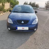 تیبا صندوق‌دار SX مدل ۱۳۹۶ کم کارکرد