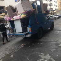 اتوبار باربری وانت تلفنی کامیونت نیسان بار کارگر|خدمات حمل و نقل|بندرعباس, |دیوار