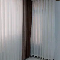 کارگاه تولیدی پنل پرده پانچ مخمل شانل (آسان نصب)|پرده، رانر، رومیزی|اصفهان, احمدآباد|دیوار