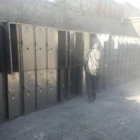 کمد فلزی کارگری پرسنلی و رختکن۴و۶و۹و۱۲درب|دفتر کار|برخوار, |دیوار