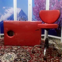 صندلی جکدار  تخت ماساژ تتو تابوره تخت پاکسازی|آرایشگاه و سالن‌های زیبایی|مشهد, طرق|دیوار