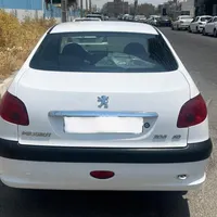 پژو ۲۰۶ صندوقدار SD V8|خودرو سواری و وانت|تهران, دریاچه شهدای خلیج فارس|دیوار
