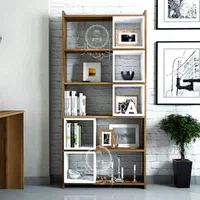 کتابخانه و قفسه کتاب مدل ترمه|کتابخانه، شلف، قفسههای دیواری|تبریز, |دیوار