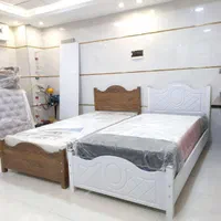 تخت تک نفره نو|تخت و سرویس خواب|اردبیل, |دیوار