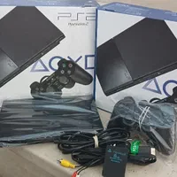 سونی۲ فلش خور شده پلی۲ ps2 تمیز