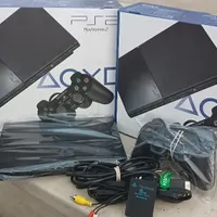 سونی۲ فلش خور شده پلی۲ ps2 تمیز