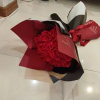 دسته گل جاودان روبانی|گل مصنوعی|شیراز, قصرالدشت|دیوار