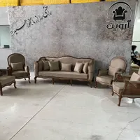 مبل (مبلمان) کلاسیک مدل چستر فرانسوی. کلبه سپید|مبلمان خانگی و میز عسلی|بندرعباس, |دیوار