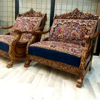 کیفیت را از ما بخواهید مبل قالی زنگی ابادی|مبلمان خانگی و میز عسلی|کرمان, |دیوار