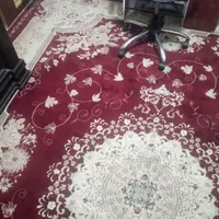 قالی ماشینی کارکرده بدون نیازبه تعمیر جنس عالی|فرش|قوچان, |دیوار