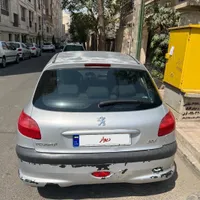 ۲۰۶تیپ۲مدل۸۸|خودرو سواری و وانت|تهران, نیرو هوایی|دیوار