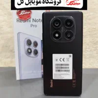 شیائومی note 14 pro 4g / با حافظهٔ ۲۵۶ گیگ/پلمپ