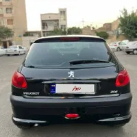 206 تیپ ۲ مدل ۸۷|خودرو سواری و وانت|تهران, بهمن یار|دیوار
