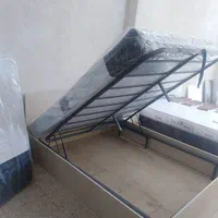 کفی تخت جک دار|تخت و سرویس خواب|رشت, حافظ آباد|دیوار
