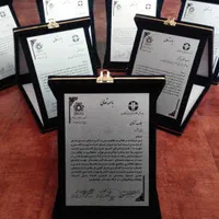 لوح تقدیر و تندیس|صنایع دستی و سایر لوازم تزئینی|شیراز, زند|دیوار