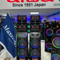 اسپیکر باند سیستم صوتی مکسیدر ۲۸۴ و ۲۷۶ شرایطی