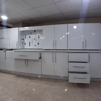 ۸متر کابینت هایگلاس ترک ضمانتی(۱۱ تیکه  )|مصالح و تجهیزات ساختمان|سنندج, |دیوار