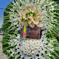 تاج گل ۳طبقه ترحیم،تبریک