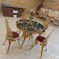 میز ناهار خوری  میز نهار خوری برنزی برنز|میز و صندلی غذاخوری|اصفهان, دارک|دیوار