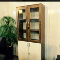 میز اداری کتابخانه اداری مبلمان اداری (قابدار)|دفتر کار|تهران, گلستان (شهرک راه آهن)|دیوار