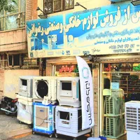 کولرآبی پوشال شانه ای موتور گلنت دار بدون جارو بگ|کولر آبی|مشهد, گاز|دیوار