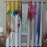 پرده پانچ تصویری چهره آرایشگاه زنانه کد۲۷۱|پرده، رانر، رومیزی|اصفهان, ردان|دیوار