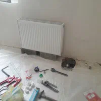 لوله کشی ساختمان اب گاز شوفاژ