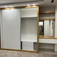 ساخت کابینت کمد MDFتخت میزترمووال درب ورودی چوبی|خدمات پیشه و مهارت|اصفهان, مسجد مصلی|دیوار