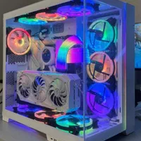 کیس کامپیوتر asus rtx5060 نسل 13/اقساطی|رایانه رومیزی|تبریز, |دیوار