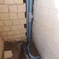 لوله کشی آب و فاضلاب نصب شیر آلات و خورده کاری