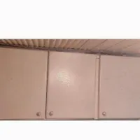 کابینت بالا سفید گالوانیزه|مصالح و تجهیزات ساختمان|رودسر, |دیوار
