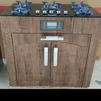 اجاق گاز کابینتی متنوع ام دی اف مدل M3