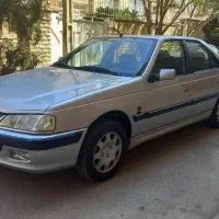 پژو پارس مدل 84 نقره ای