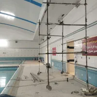 داربست و چهار پایه چرخ دار|خدمات پیشه و مهارت|مشهد, کلاهدوز|دیوار