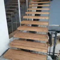 کاور پله و نرده چوبی، پلای وود و روکش چوب|مصالح و تجهیزات ساختمان|پردیس, |دیوار