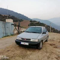 فروش پراید نقره ای مدل 90