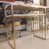 میز فورتیک ناخن دونفره|آرایشگاه و سالن‌های زیبایی|یزد, |دیوار