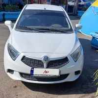 برلیانس H220 دنده ای، مدل ۱۳۹۵ معاوضه با ملکو زمین