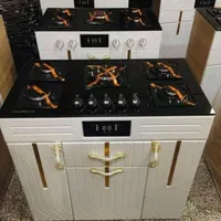 اجاق گاز کابینتی ۵شعله صفحه شیشه مدل M2|اجاق گاز و لوازم برقی پختوپز|رشت, رشتیان|دیوار