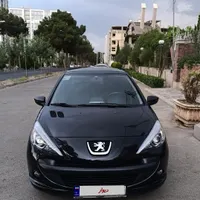 207 سقف پانوراما 1400|خودرو سواری و وانت|فردیس, |دیوار