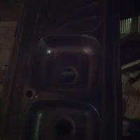 سینک دوقلو اخوان همراه شیر درخشان و یک قلو در حد ن|مصالح و تجهیزات ساختمان|اصفهان, باب الدشت|دیوار
