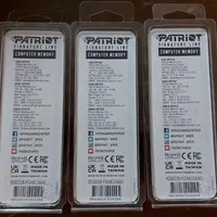 رم 8 گیک 2666 کروشیال و پاترویت ddr4
