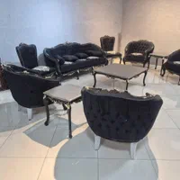 مبل استیل کلاسیک زمرد ، فروش اقساطی|مبلمان خانگی و میز عسلی|ارومیه, |دیوار