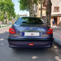 پژو 206 SD V8، مدل ۱۳۹۳|خودرو سواری و وانت|رشت, جهاد|دیوار